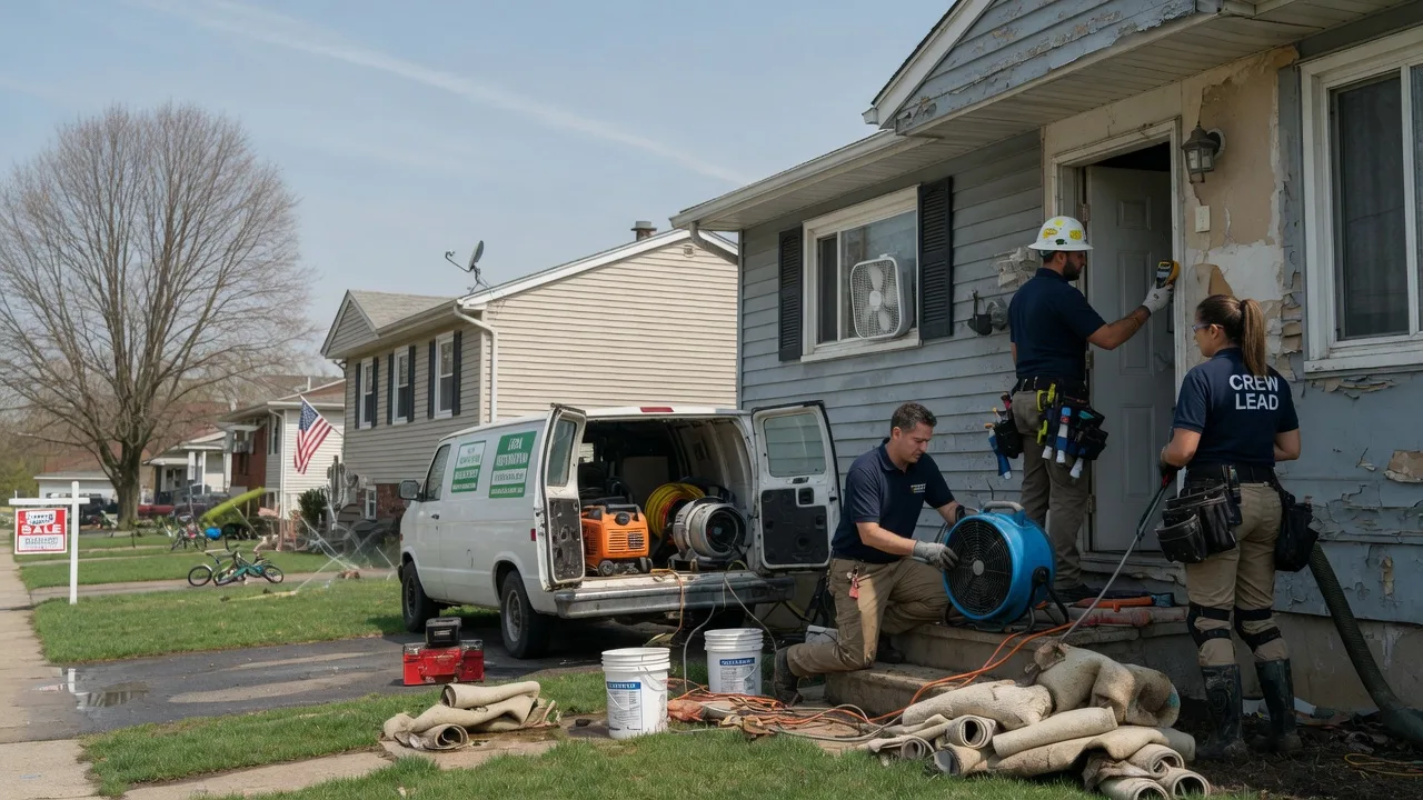 Flood Cleanup in Turners Falls, MA near me